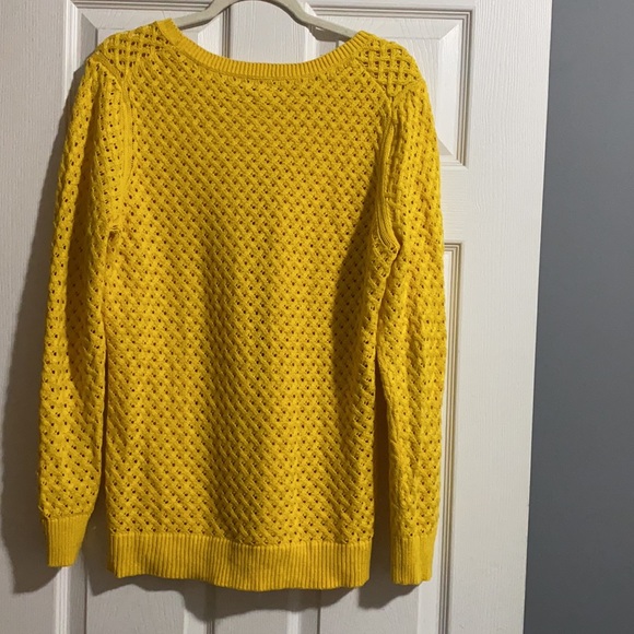EUC Banana Republic Open Stitch Sweater SZ XL - Picture 5 of 5